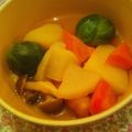 マユッティ's cooksnap of when they made 簡単★芽キャベツと色々野菜のポトフ.