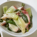ふーふばーだー's cooksnap of when they made わけぎとタコのぬた.