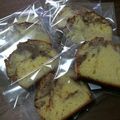 hyurihana's cooksnap of when they made しっとり♪マーブルパウンドケーキ*。゜.