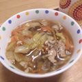 りょうやす's cooksnap of when they made 野菜たっぷり白菜のあんかけ丼.