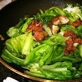 キミ1012's cooksnap of when they made 冷蔵庫の余り物で！キャベツ炒め.