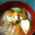 りゅうタック☆'s cooksnap of when they made 簡単☆マグロすまし汁.