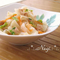 矢切のねぎちゃん's cooksnap of when they made 人参と大根の和風マヨサラダ*.