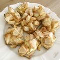3姉妹ちゃんママ's cooksnap of when they made 焼き林檎パイ.