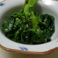 Cookingmam's cooksnap of when they made ほうれん草のおひたし.