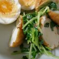 Cookingmam's cooksnap of when they made ピリ辛☆豆苗とかまぼこのナムル.