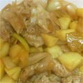 いをぞん's cooksnap of when they made 超スピード★ジャガイモと肉の煮物.