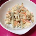 Akeimmy's cooksnap of when they made ごぼうと鶏ササミのサラダ♪.