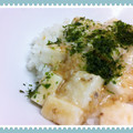 ゆまさま's cooksnap of when they made ❂W長芋の胡麻とろろ丼・海の風❂.