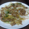 鮎美缶's cooksnap of when they made 白菜のしょうが焼き風.