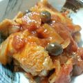 michikopu's cooksnap of when they made 簡単！鶏肉のトマト煮込み.
