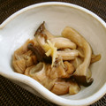 枝豆コロ助's cooksnap of when they made 箸休めに☆お麩も一緒♪きのこの佃煮.