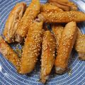ぽち2号's cooksnap of when they made 手羽先の甘辛.