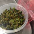 nagiasa's cooksnap of when they made セロリの菜飯.