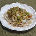 陽翔mam 's cooksnap of when they made もやしとちくわの中華風ソースがけ.