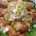 みっきーどん's cooksnap of when they made 超簡単！！ごく旨☆油淋鶏（ユーリンチー）.
