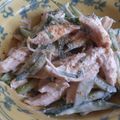 ハスケル's cooksnap of when they made ささみとキューリのゴマゴマドレ.