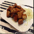 フジコ☆'s cooksnap of when they made 簡単！　鶏むね肉の照り焼き.