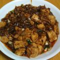 クワイ＝ガン's cooksnap of when they made 本格的っぽい…俺流の四川風麻婆豆腐.