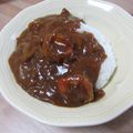 aikomi's cooksnap of when they made トマト缶deえびカレー.