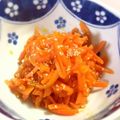meiplu's cooksnap of when they made にんじんのしりしり.
