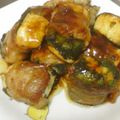 よぴよぴ☆よぴＮａ！'s cooksnap of when they made 大葉肉巻き豆腐.