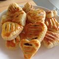 ハナコ☆彡's cooksnap of when they made パイの実！！？？簡単♪チョコパイ.