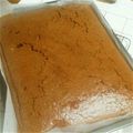 めぐりん0929's cooksnap of when they made バターいらず☆濃厚チョコレートケーキ.