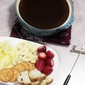 妖精ママ's cooksnap of when they made ♡バレンタインにチョコフォンデュ♡.