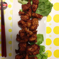 でふらんこ's cooksnap of when they made 鶏ささみのから揚げ✿香味ソース添え.