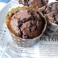 takatakaf's cooksnap of when they made ちょっぴり大人のチョコマフィン.