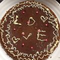 キム☆ケェコ's cooksnap of when they made ありがとうショコラ計量カップバージョン.