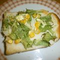 白いぐれーぷ's cooksnap of when they made 野菜ゴロゴロ♪サラダトースト.