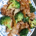 あざらしの赤ちゃん's cooksnap of when they made ﾌﾞﾛｯｺﾘｰと豚肉のﾏﾖﾈｰｽﾞ炒め.