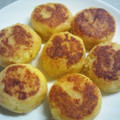 _かえる_'s cooksnap of when they made じゃがいもと鮭マヨ♪小判焼き.