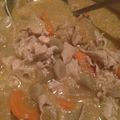 miroh's cooksnap of when they made 我が家のこってり✿もつ煮込み✿.
