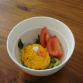 きりんも's cooksnap of when they made 簡単♪レンジでおいしい かぼちゃサラダ。.