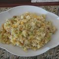 mahomizuho's cooksnap of when they made ちび家の栄養満点チャーハン♫.