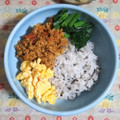 mmameco's cooksnap of when they made 簡単！節約！ひき肉と納豆の炒めもの.