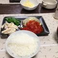 ＊ぜっと＊'s cooksnap of when they made トマトソースのとろとろチーズハンバーグ♪.
