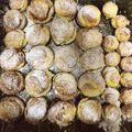 ちぃすけ∞'s cooksnap of when they made 可愛い！シュークリーム♪レンジで簡単！.