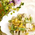 るるおか's cooksnap of when they made ❀蓮根といんげんの辛子明太子マヨサラダ❀.