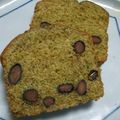 sakurapapa's cooksnap of when they made 普通に抹茶パウンドケーキ.