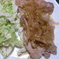 ゆきゆきマミー's cooksnap of when they made タレまで美味しい豚の生姜焼き.