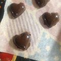ゆき太☆'s cooksnap of when they made バレンタインに☆中トロ外カリのチョコ♪.