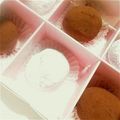 しゃとり's cooksnap of when they made チョコと牛乳で簡単トリュフ.