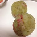 のん0321's cooksnap of when they made お弁当にお花見に。　ポテトボール♪.
