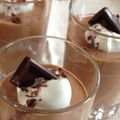 *Akuri*'s cooksnap of when they made チョコレートムース♪.