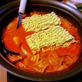 ぴなちゅう's cooksnap of when they made 超〜簡単キムチ鍋.