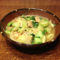 nanamekko's cooksnap of when they made 海老と青梗菜のオイスターみぞれ煮.